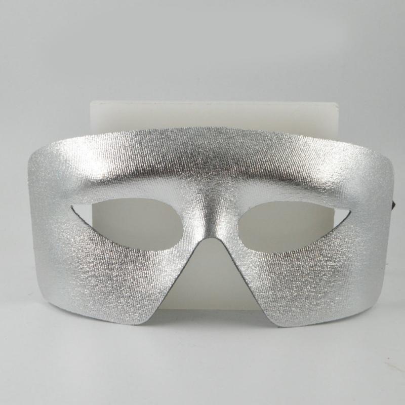 Halloween Party Mask Masquerade Mask Half Face Mask Evening Prom Mask for Men