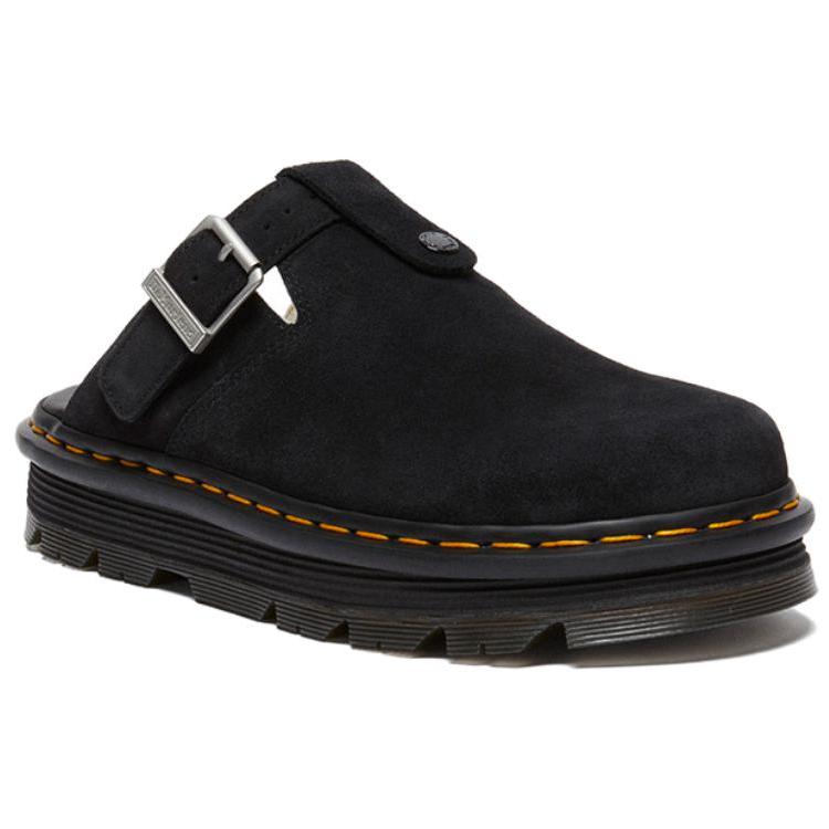 Dr. Martens Módní Všestranné Protioděrové Pantofle s uzavřenou špičkou Unisex Obuv Černá 31938001