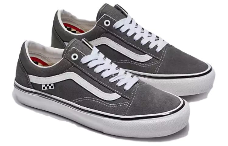 Old Skool Skate Vans 'Pewter' VN0A5FCB1N6