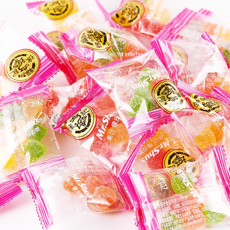 Xu Fu Ji Fruit Gummy Candy