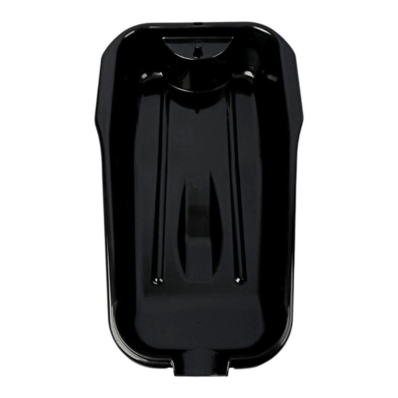 Large Capacity Waste Oil Drain Pan And Parts Washing Tray For Motorcycle Vehicle Maintenance With Anti Spill Design