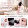 Anti-Frizz Spray Hair Brush Anti-Static Spray Massage Comb New Misting Hair Brush  Daily Hair Care