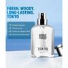 Bombay Shaving Company Tokyo Perfume for Men - 100 ML | Fresh and Soothing Long