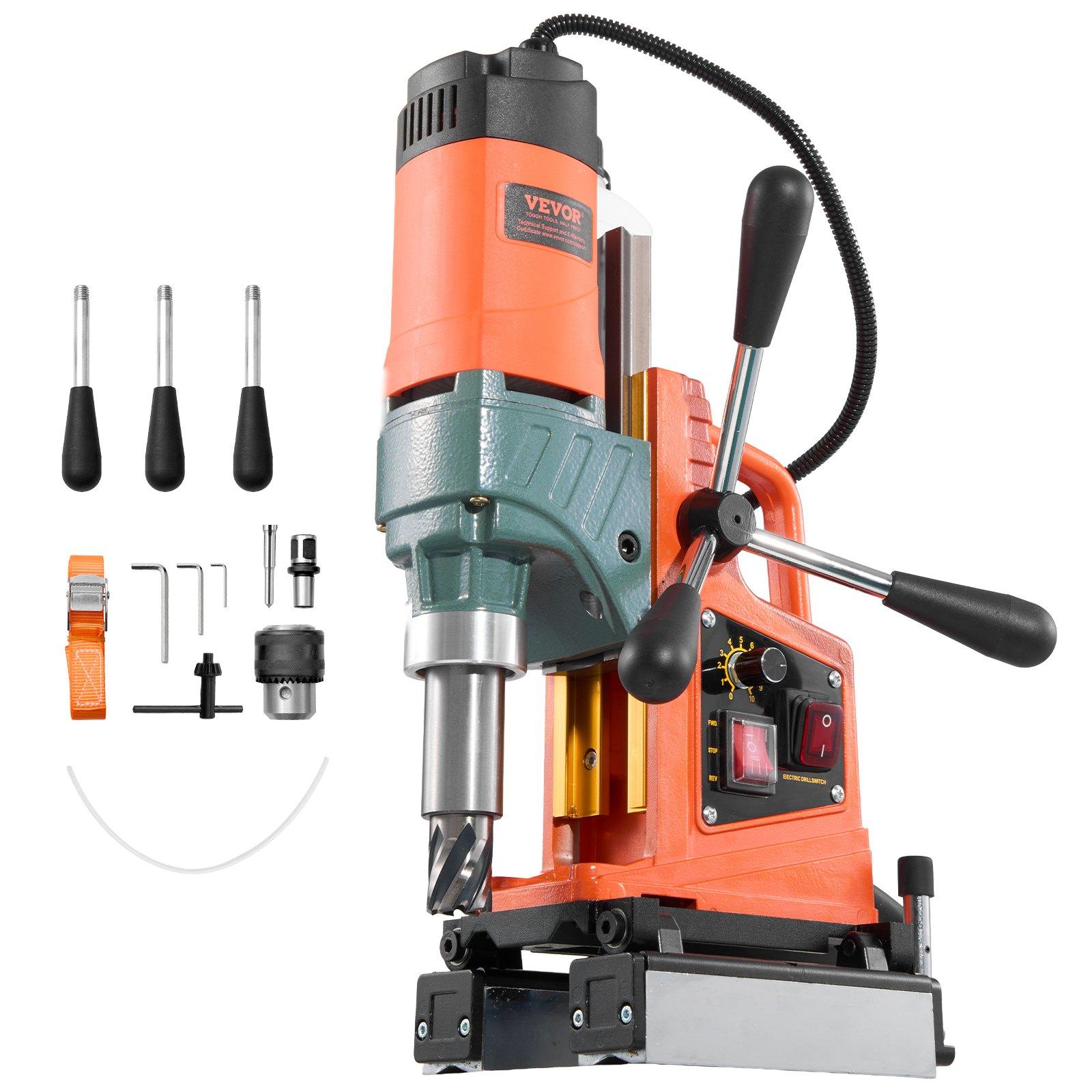 VEVOR Magnetic Drill Press, 1400 W