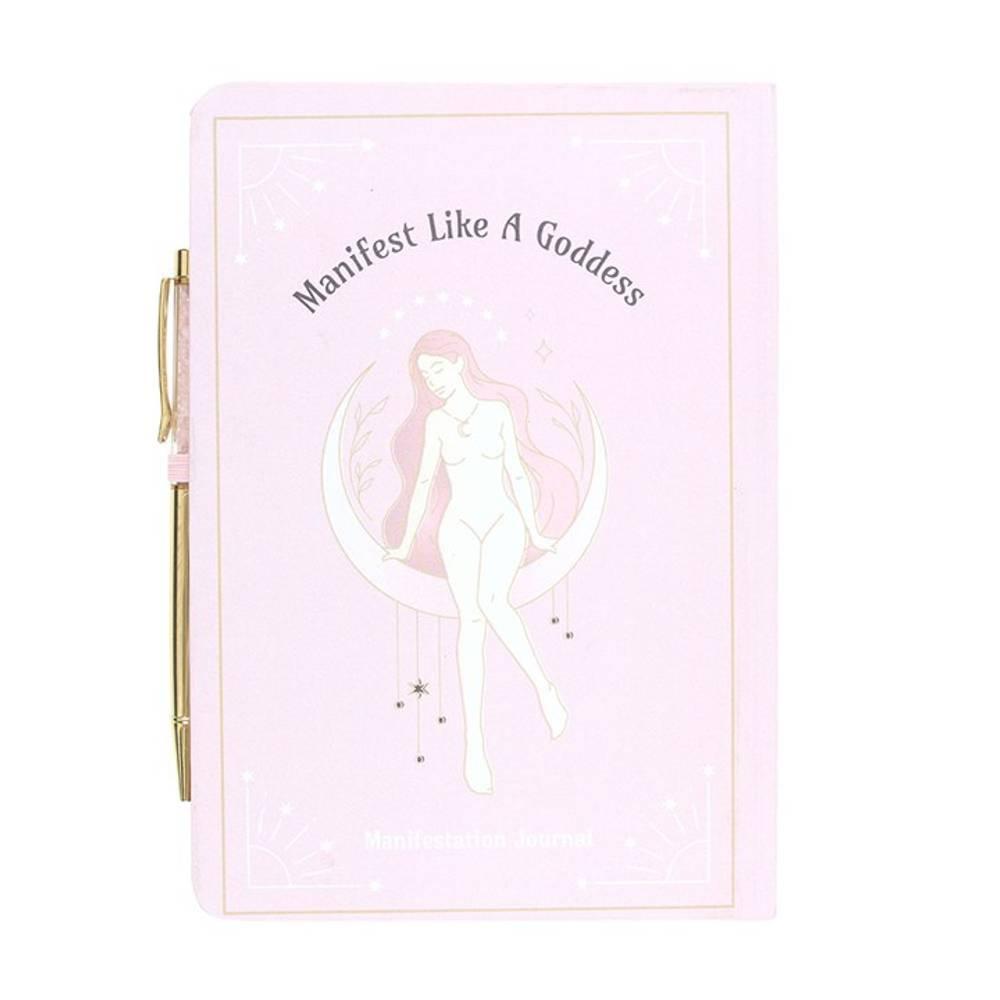 Something Different Goddess Energy Manifestation A5 Journal Set