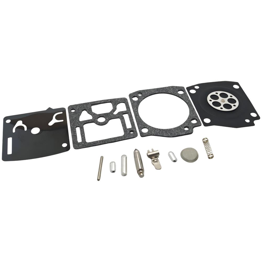10pcs/lot Carburetor Repair Diaphragm Rebuild Kit For HUSQVARNA 362 365 371 372 JONSERED 2065 2165 #ZAMA RB-60 Replacement Parts