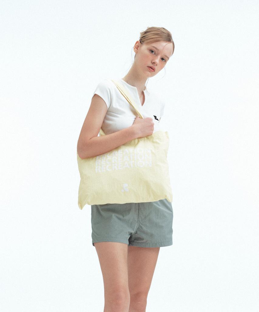 Rest&Recreation Nylon Shoulder Bag - Yellow