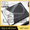 Crbkpm1 2026 Hot Interior Stickers Car Driver License Wallet ID License Storage Bag Credit Card Holder For GS IS LS500h ES260 ES30