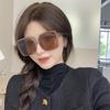 Sunglasses women's summer sun protection year new trendy UV protection sunglasses Internet celebrity street shot glasses tide