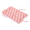33 Cavity Ice Making Molds Ice Cubes Molds Suitable for Enhancing Beverage Experience at Family Event and Celebration