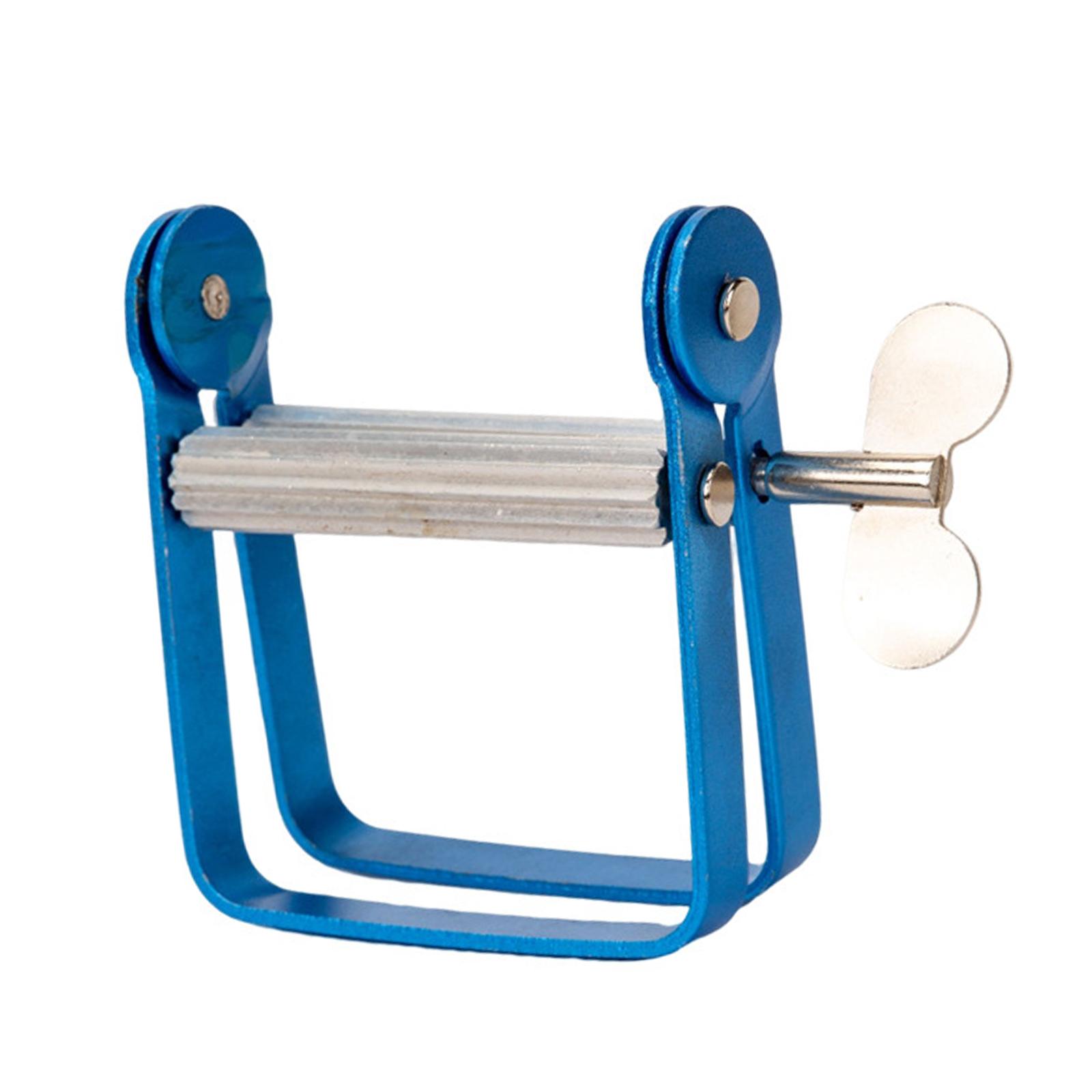 

Facial Cleaner Toothpaste Dispenser for Paint Tubes Hair Salon Wasabi Tubes синій