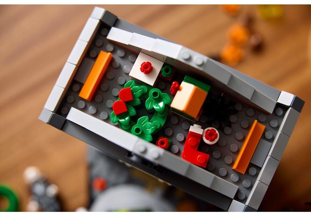 LEGO конструктор Дом, набор Disney – Диснеевский фильм Тима Бертона "Кошмар перед Рождеством" (21351)