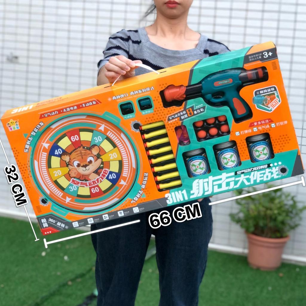 Children'S Toys Cartoon Soft Shot Gun 98K Toy Gun M416 Sniper Gun Admissions Agency Boys Toys