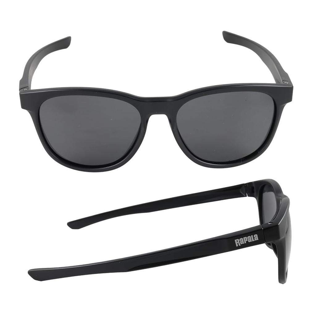 Rapala Sunglasses Sight Gear FC Series Frame: Matte Black / Lens: Smoke RSG-FC97SM