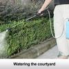 Electric Garden Sprayer 5L/8L Backpack Sprayer with 3 Mister Nozzles Retractable Wand Shoulder Strap Rechargeable Weed Sprayer for Spring Time