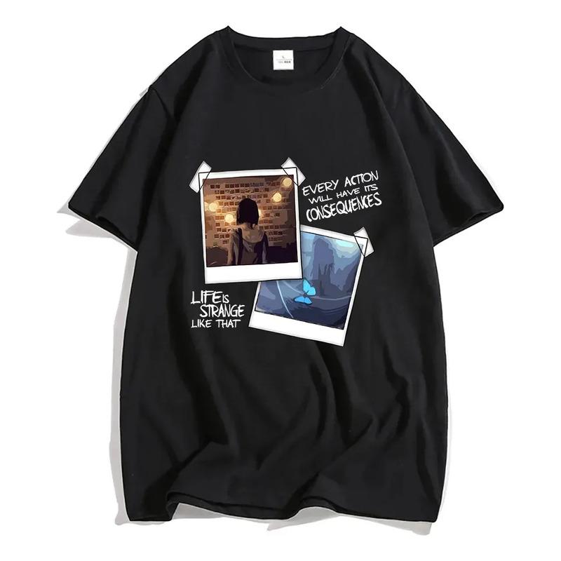 Camiseta Life Is Strange Butterfly S разноцветный