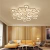 Simple Modern Flower Petal Creation Warm Bedroom Ceiling Lamp