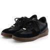 HIMIKO / Himiko / Suede Combination Court Sole Sneakers / 657101 Black 235