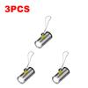 1-1PCS Mini Type C Flashlights Pocket Handheld Keychain Flashlights Outdoor Emergency High Brightness Torch For Hiking Camping