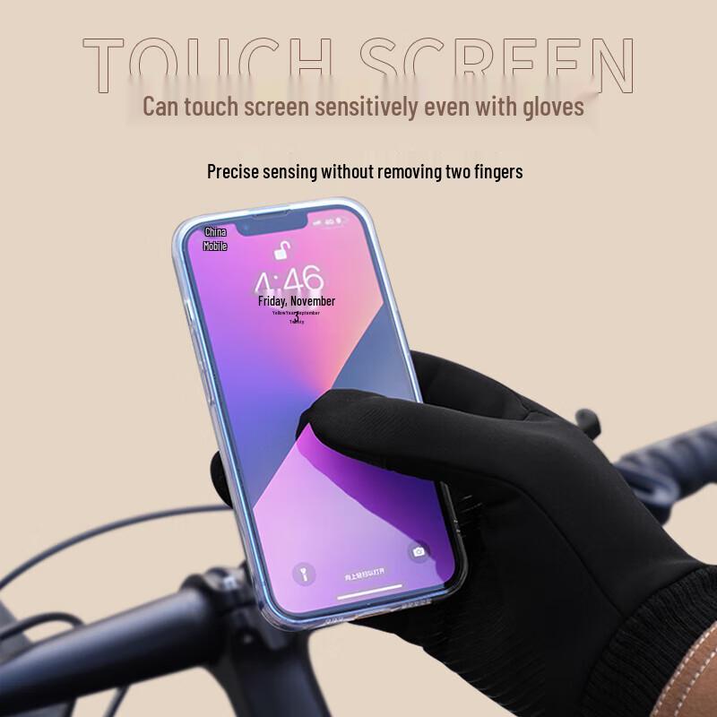 Warrior Unisex Winter Cycling & Outdoor Touchscreen Gloves