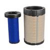 7008043 7008044 P628328 Outer Inner Air Filter Kit Fit for Bobcat Skid Steer Loader S650 S630 Compact Track Loader T630 T650