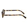 Miu Miu Letter Design Oval Sunglasses Women sunglasses Tortoise MU-04ZSF-VAU07F