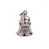 Bell Necklace Pendant, Single Gothic Charm for DIY Jewelry Making and Projects