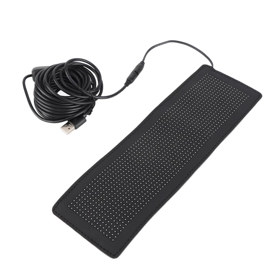 Advertising LED Display Strolling Dynamic APP Control Flexible LED Sign for Store Car Bar Hotel 276 