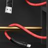 Usams Kabel Pleciony U41 Lightning 1M2A Czerwony/Red Sj391Usb02 (Us-Sj391) Fast Charge
