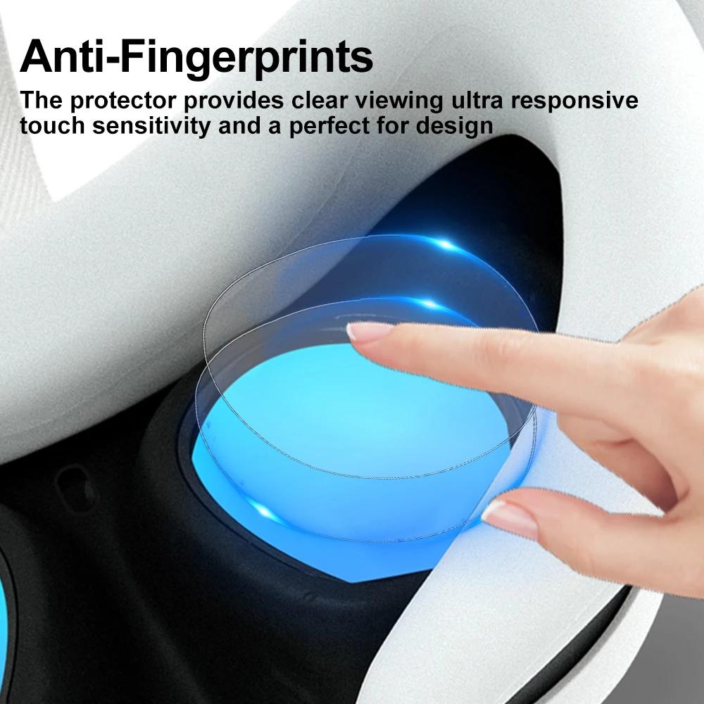 For Meta Quest 3 VR Headset Helmet Lens Protective Films Anti-scratch Full Coverage Soft Camera Protector Cover for Meta Quest 3