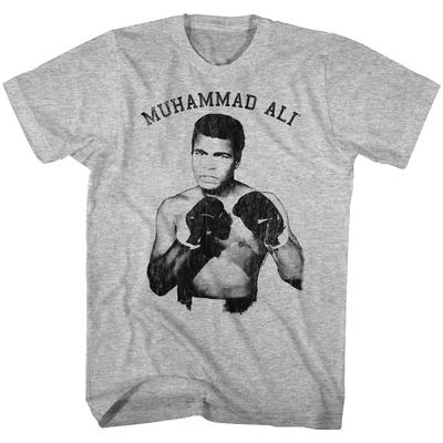 Muhammad Ali Boxing Pose Close Up Of The GOAT Men's T Shirt