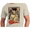 Grote Frankenstein Bruid T-shirt Retro Heren T-shirt Zomer Nieuw Retro Casual Geschikt voor Zowel Mannen als Vrouwen