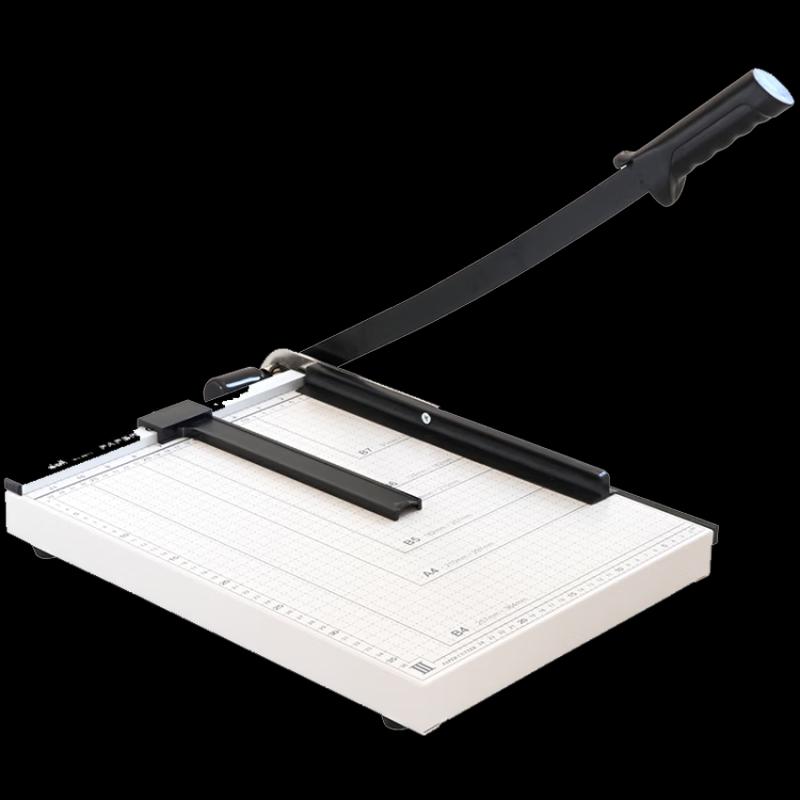Deli 8013 Steel Paper Cutter CN plug (adapter included)