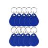 10pcs 13.56MHz UID Rewritable IC Clone Smart Key Fobs,Blank Tag Writable Readable,Access Control RFID Tag Token,Access Control Key Card Used to