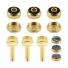 Trumpet Key Caps Finger Buttons Easy Install Repairing Musical Instruments Accessories Metal
