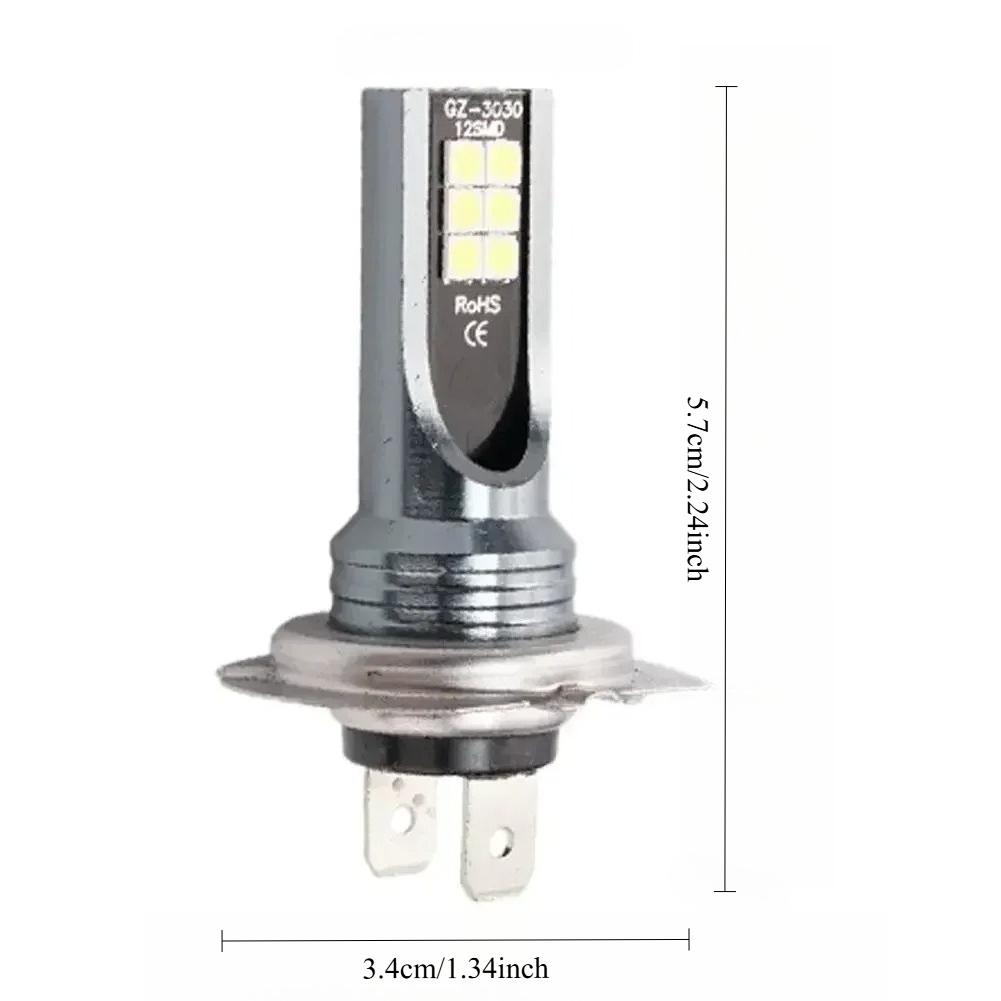 H4/H7/H11/9005 LED Fog Lights - 16000LM Super Bright 4300K-8000K Waterproof Car Headlight Kit 2-Pack