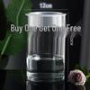 Hydroponic Glass Cylinder Vase for Pothos & Peace Lily - Transparent Water Culture Container with Free Shipping.
