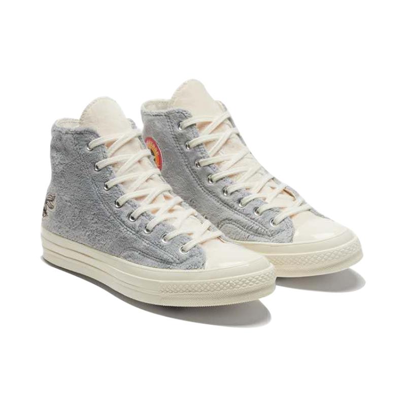 Converse Looney Tunes X Chuck 70 High '80th Anniversary   Faux Fur' Canvas Unisex