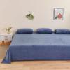 Winter Warm Thick Plush Velvet Flat Sheet Solid Color Large Size Soft  Flannel Bed Sheet 350x245cm Not Including Pillowcase