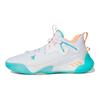 adidas Pánské tenisky Harden Stepback 3 The Bahamas White Cloud-White Beam-Orange GW4215