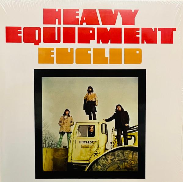 

LP Record EUCLID - Heavy Equipment HIQLP118 BGP Records 2023 UK Rock
