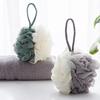 Two-tone body shower towel ball bubble foam shower ball DD-11056