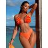 Micro Bikini 3 Packs Bikini Set Tie Dye Badeanzug Weibliche Bademode Für Frauen Badeanzüge Badeanzüge Beachwear Biquini