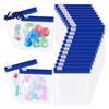 Medicine Slide Lock Bag Bags, Reusable EVA Pill Pouch, Waterproof Portable Travel Pills Small Items Storage Bag, for And Daily Use Compact Organizer