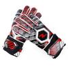 Children's soccer goalkeeper gloves 6/7/8/9/10 Size thickened latex non-slip adjusting wrist strap goalkeeper gloves
