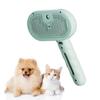 Steam Pet Brush, 2025 Upgraded Version Pet Steam Grooming Brush, 4-in-1 Cat Steam Brush, Used for Massaging and Removing Shed Pet Hair