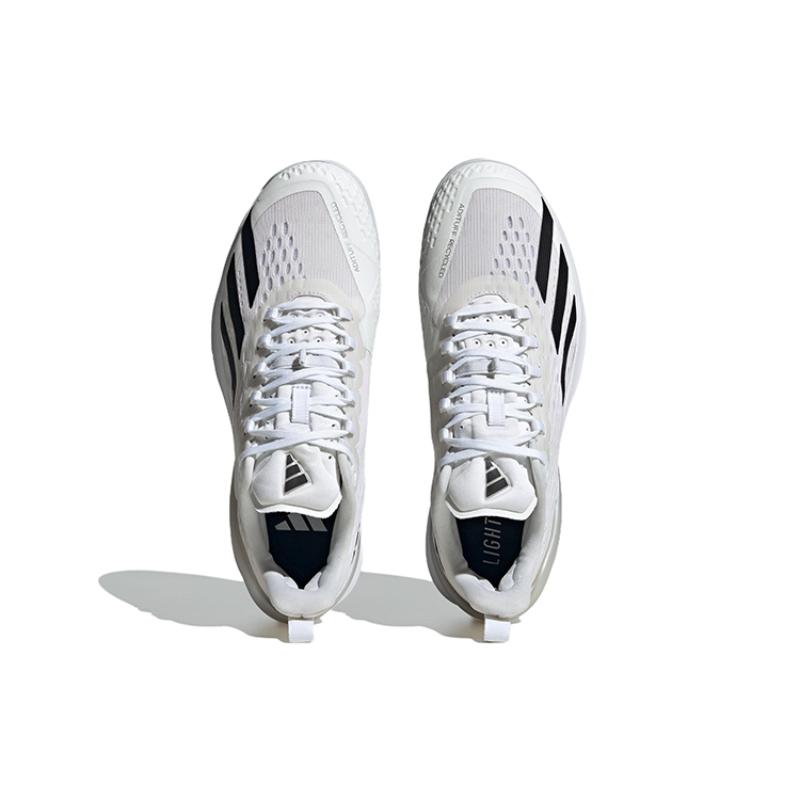 Adidas Adizero Cybersonic Cloud White Core Black Matte Silver Sneakers IG9514