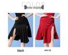 Huayu Women's Latin Dance Fringe Skirt for Practice & Performance
