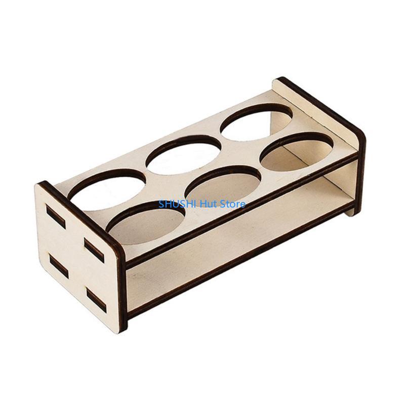 Pigments Painting Storage Box Display Brushes Holder for Paints D57B