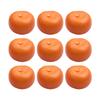 9Pcs Artificial Orange Fruit Set with Foam Material for Kitchen Table Bar Display Decorations and Photographic Props